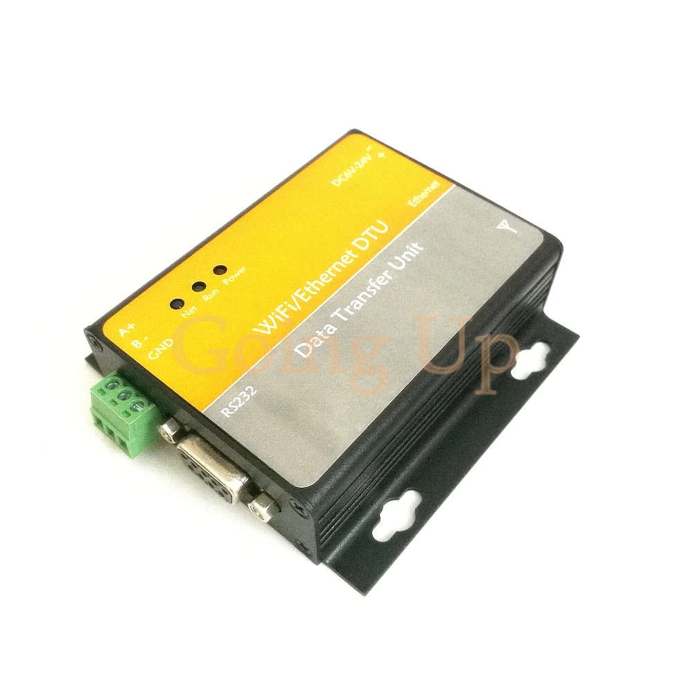 Новый последовательный сервер Modbus RTU to TCP Gateway | Обустройство дома