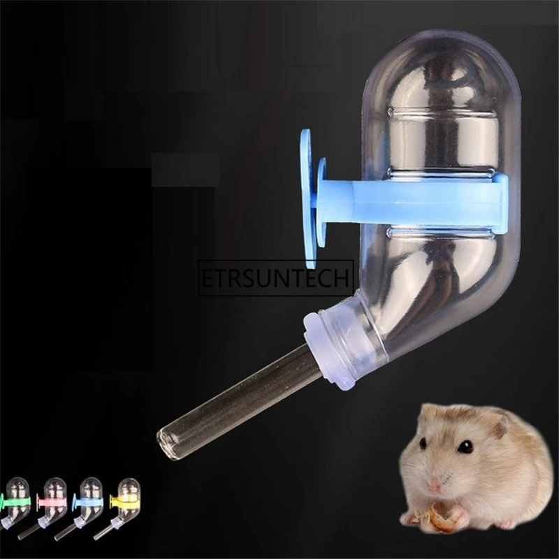 200pcs Pets Hamster Drinking Water Feeder Bottles Eco Friendly Pet