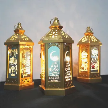 

Ramadan Lantern Deco Ramadan Eid Mubarak Decor Islam Decorative Lighting Aid Mubarak Lanterns