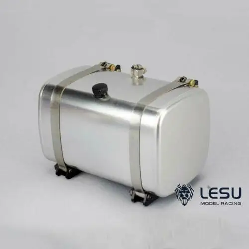 LESU металлический Гидравлический масляный бак 90 мм для самосвала 1/14 RC Tmy модель