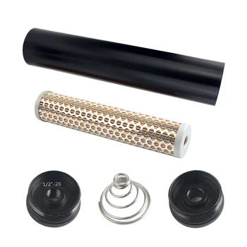 

Low Profile Turbo Fuel Filter for NAPA 4003 WIX 24003 Napa 4003 WIX24003 Napa4003 Aluminum