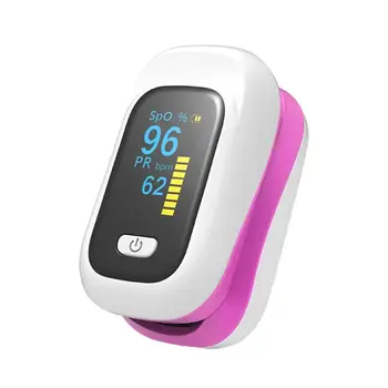 

Display OLED Fingertip Blood Pulse Oximeter Medical Heart Rate Monitor Fingertip portable Pulse Oximeter