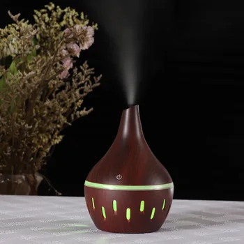 

USB Mini Humidifier Colorful Night Light Hollow out Domestic Humidifier Gift Beak Humidifier