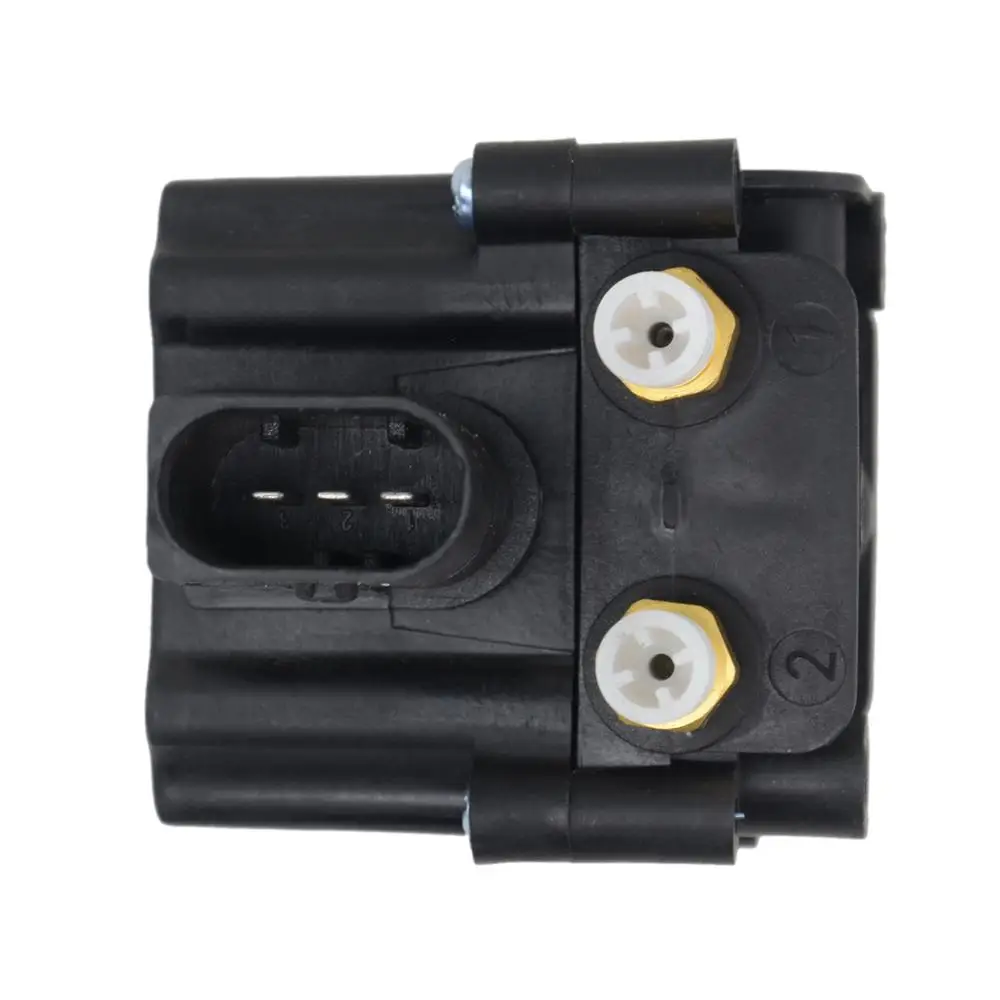 Solenoid Gasket Kit Vacuum Valve Solenoid AP03 New Air Suspension Solenoid Valve Block 37206789937 37206789938 For BMW 5 E61 X5 E70 X6 E71 E72 520 523 525 530 535 545