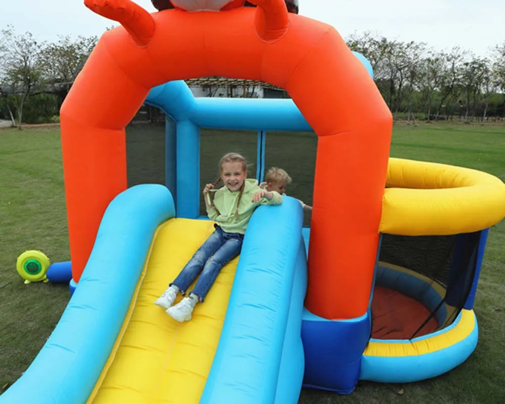 Chad Valley Bouncy Castle With Slide