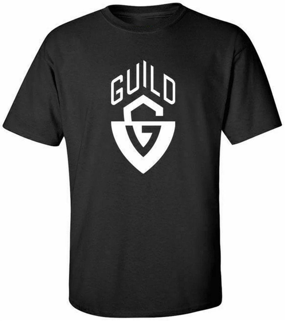 Guild Guitar Company Instru Мужская футболка с логотипом ts S-3Xl и женская унисекс | одежда