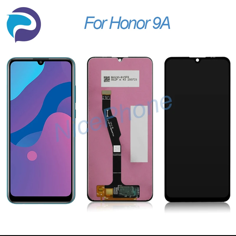 

for Honor 9A LCD Display Touch Screen Digitizer Assembly Replacement 6.3' MOA-LX9N 9A lcd screen