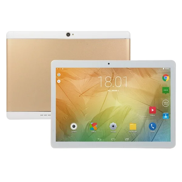 

2020 Tablets with 6+128GB Large Memory 10.1 inch screen Tablets 10 Core Android 8.0 Tablets Dual SIM Tablet 4G Phone Call Tablet