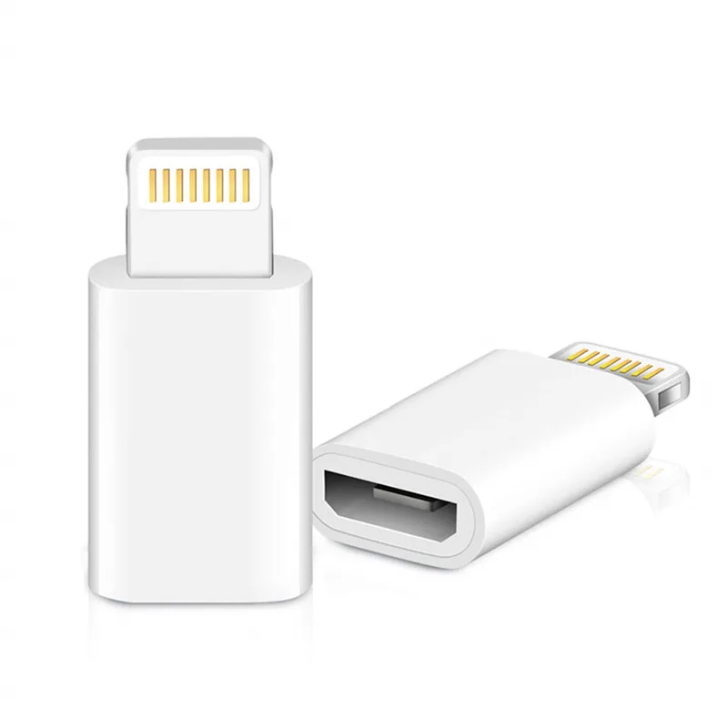 Мини OTG адаптер Lightning/Micro USB для Apple IPhone 11 Pro Max XS MAX XR X 7 8 6S 6 Plus Синхронизация данных