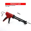 New Style Multifunctional Manual Caulking Gun Glass Glue Guns Paint Finishing Tools Glue Seals for Doors and Windows 3