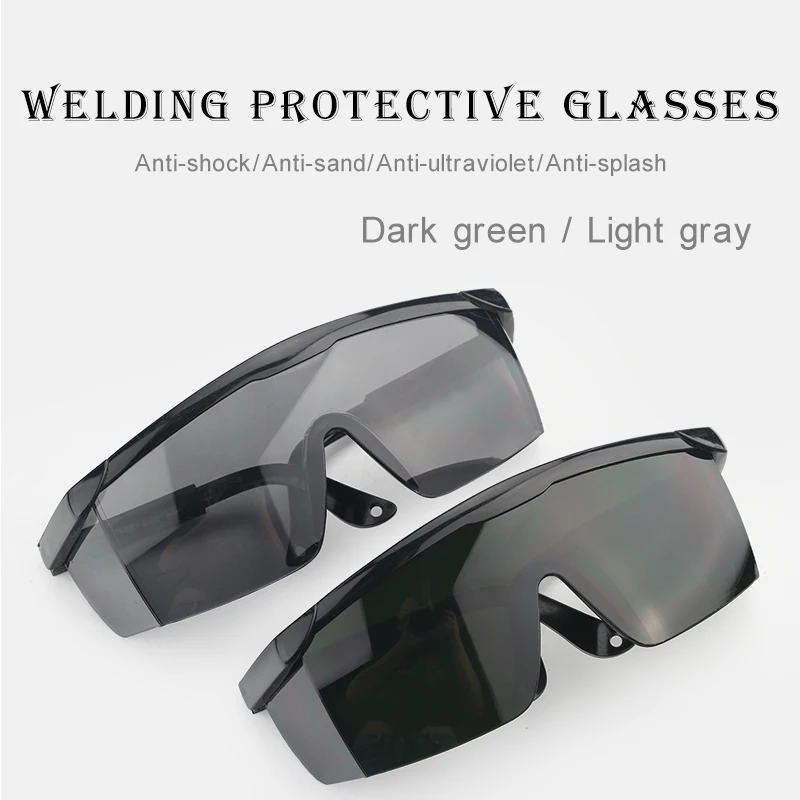 1 pair Welding Glasses Goggles afety Working Eyes Protector Protective