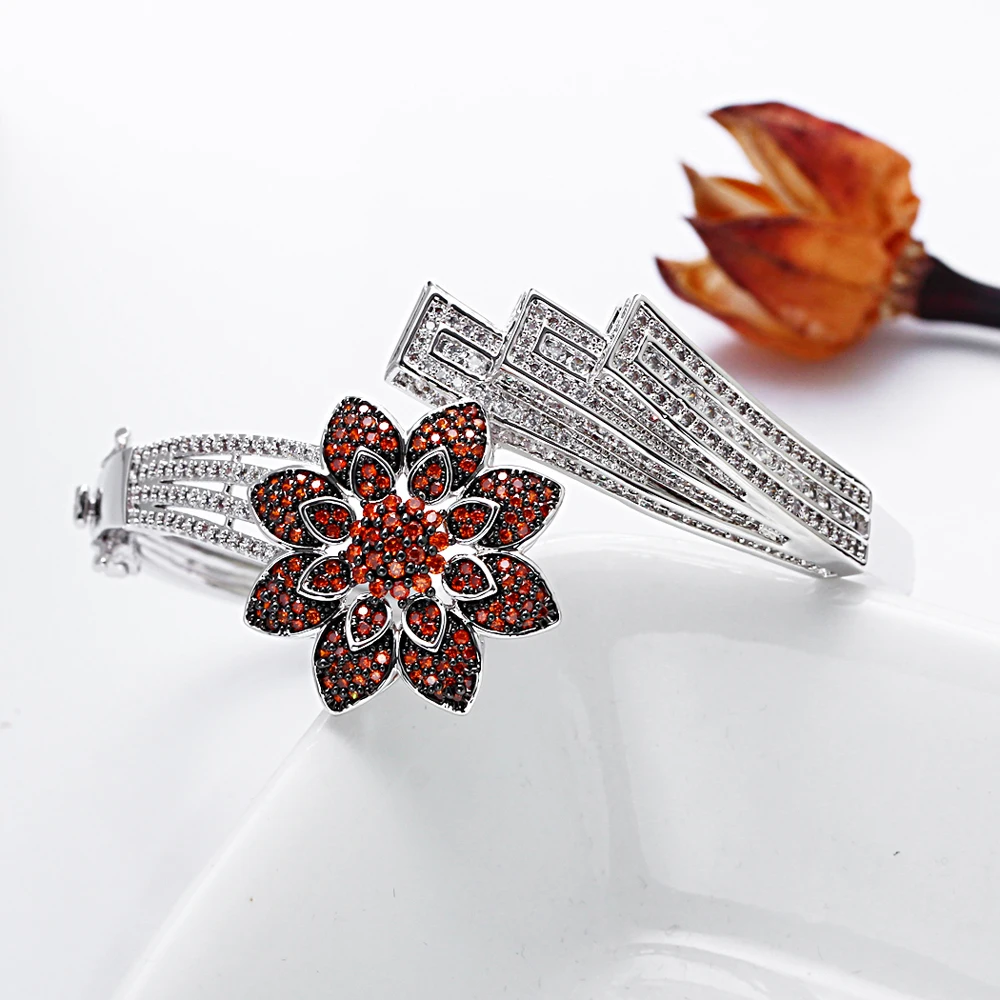 flower color bangle (9)