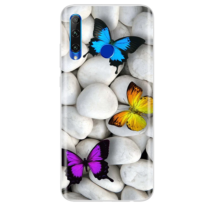 flip phone case For Honor 10i Case Honor 10i HRY-LX1T Case Silicone Tpu Funny Back Cover Phone Case For Huawei Honor 10i Honor10i Cover Fundas neck pouch for phone