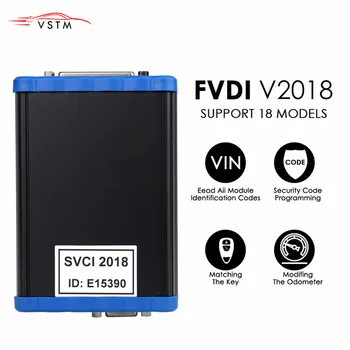 

SVCI 2018 FVDI 2018 OBD2 Key programmer all function of VVDI2 V2015 V2014 Unlimited Odometer Correction Key/ECU Programmer