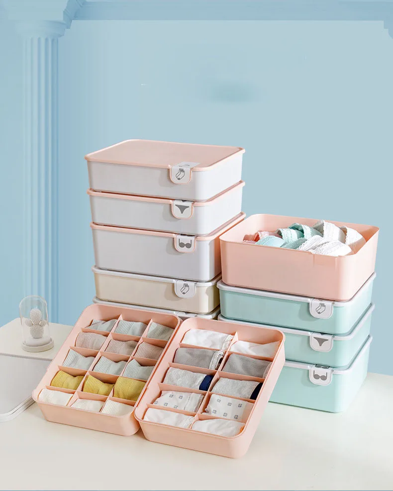 Multi-size Underwear Organizer Storage 