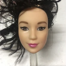 Rare Limited Collection Doll Heads Princess BABI Doll Head Girl DIY Dressing Hair Toys Favorite Quality Princess Doll Head Toy