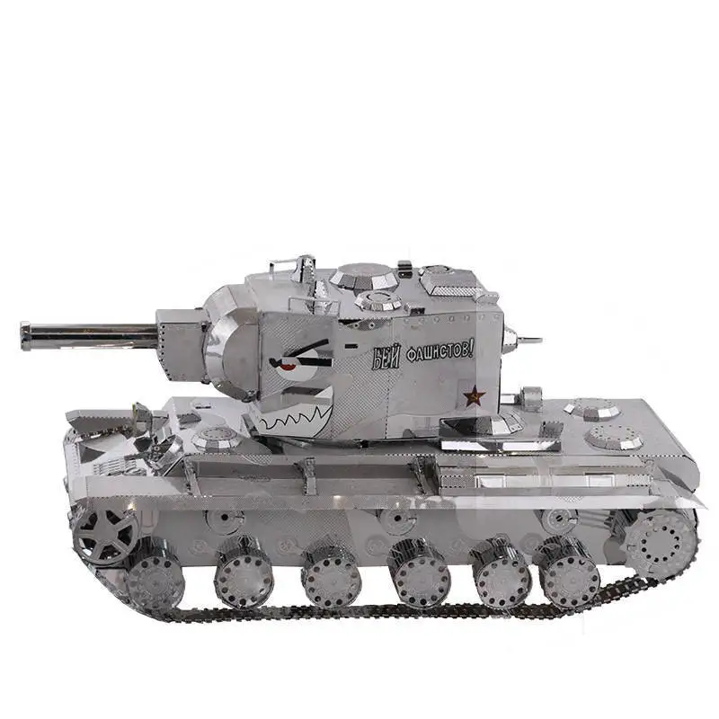 

Mu Art Mode KV2 152 Monotheism 3 PCs Military Tank