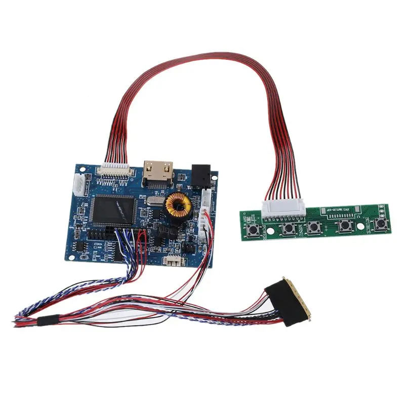 1 комплект HdMI Lvds плата контроллера 40Pin кабель комплект для Raspberry PI 3 7-4" экран