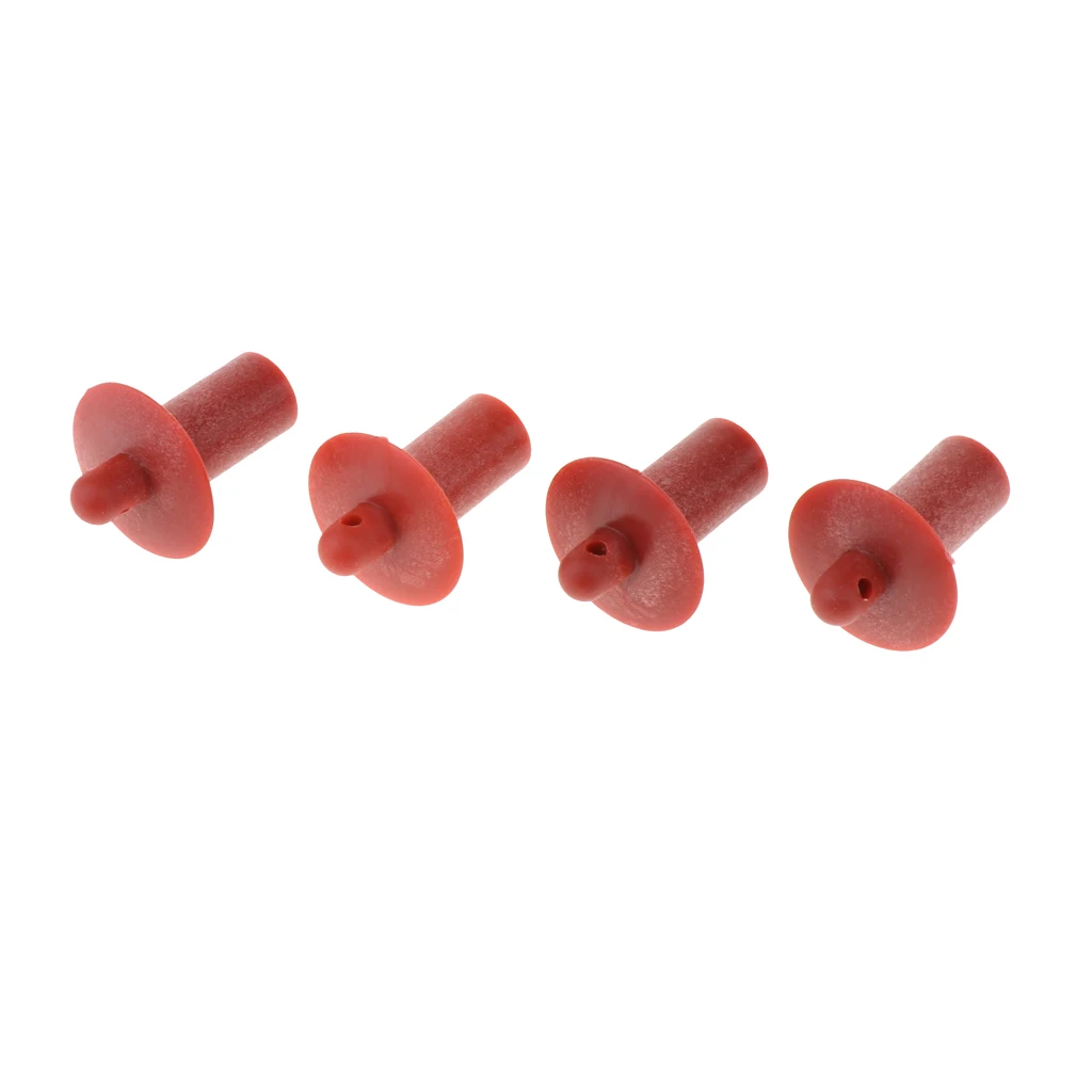 4pcs 1:10 RC Car Shell Body Mount Red for Traxxas Slash 4x4 ,HQ727 ,RC Upgrade Parts