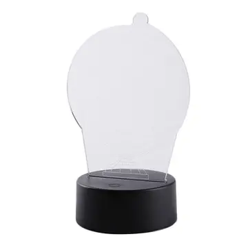 

3D USB LED Night Light Table Desk Lamps Earth Pattern Christmas Decoration