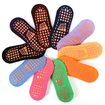 

Wonderful! Anti-Slip Sticky Grippers Socks Multipurpose Pilates Ballet Barre Yoga Socks Durable Foot Massage Socks