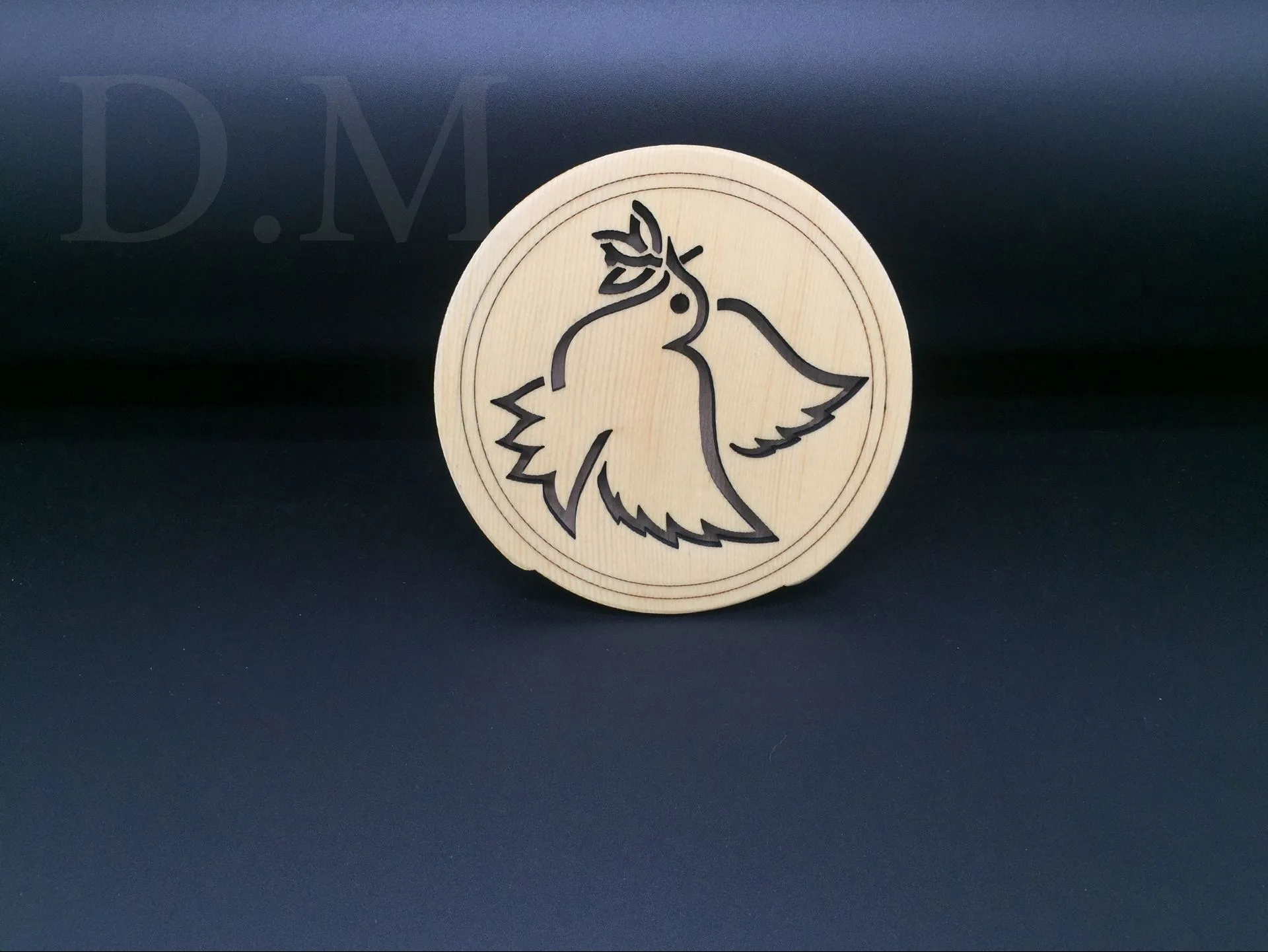 Top Grade Wood Sound Hole Circle Folk Music Electric Box Guitar Anti-Xiao Cover Mute Prevent Howling Solid Wood Sound Hole Cover
