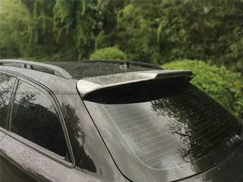 

Carbon Fiber Black Glossy Finished For Audi 11-18 A6 C7 Avant VS Style Rear Spoiler Wing Exterior Car accessories body kit