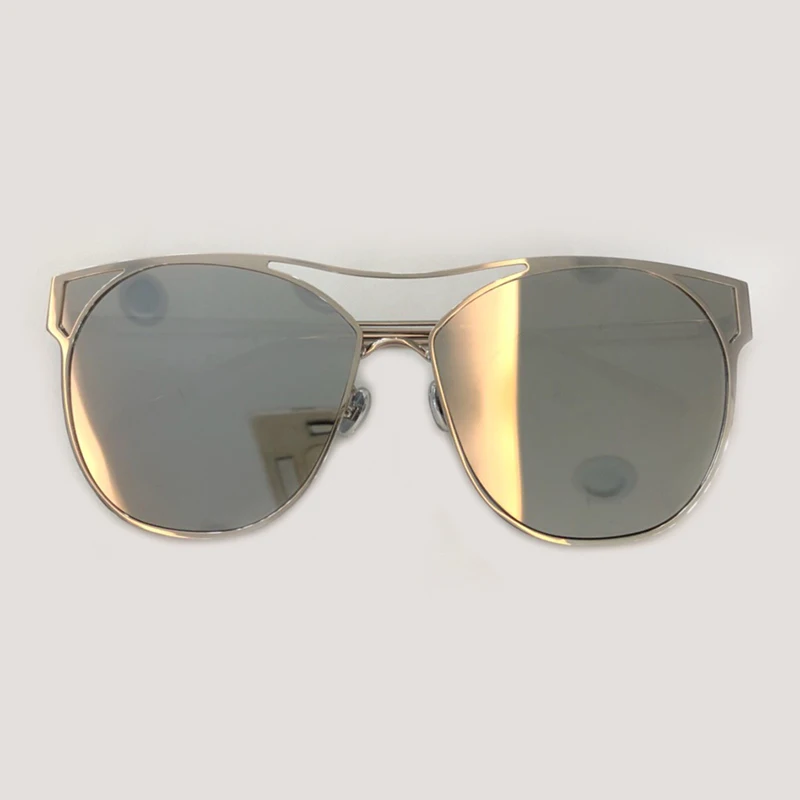 No3 Sunglasses Кошачий глаз, женские солнцезащитные очки,, фирменный дизайн, элегантная оправа из сплава, градиентные солнцезащитные очки, de sol feminino UV400 - Цвет линз: No3 Sunglasses
