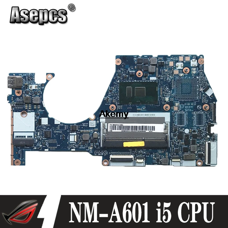 

BYG43 NM-A601 Laptop motherboard for Lenovo YOGA 700-14ISK original mainboard I5-6200U