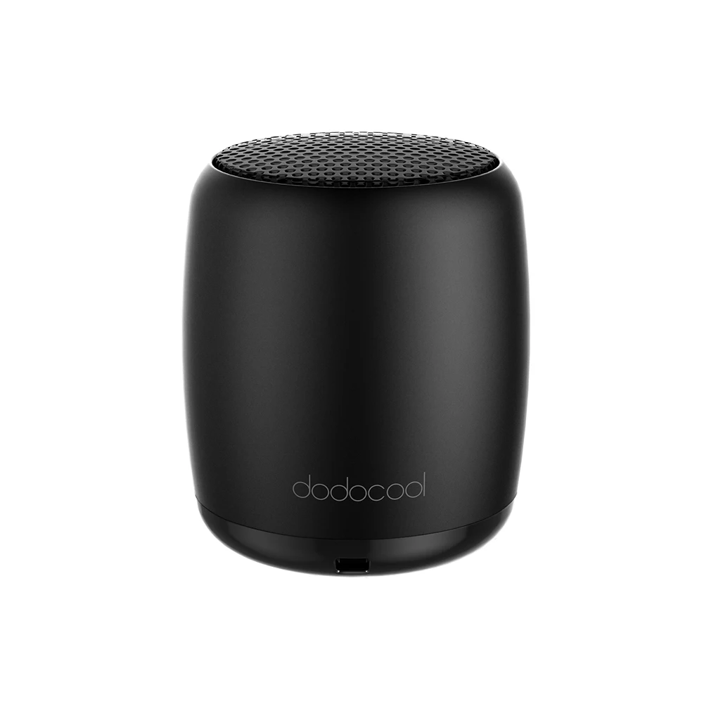 Dodocool Мини Bluetooth динамик портативный беспроводной динамик s селфи пульт дистанционного управления затвором стерео динамик с микрофоном для смартфонов