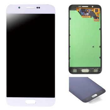 

100% Tested LCD Display For Samsung A8 2015 A8000 A800 A800F LCD Touch Screen Digitizer Assembly 5.7'' AMOLED With Free Tools
