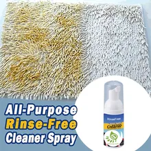 All-Purpose Rinse-Free Cleaning Spray Wash Blanket Leather For Bedroon Kitchen Home Cleaning Accessories 30ML/100ML