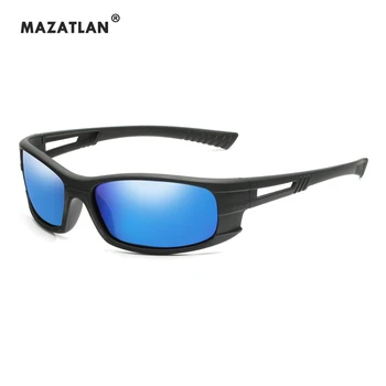 

Men HD Polarized Sun Glasses UV400 Black Frame Plastic Sunglasses Women Oval Brand Fishing Driving Sport Glasses Gafas De Sol