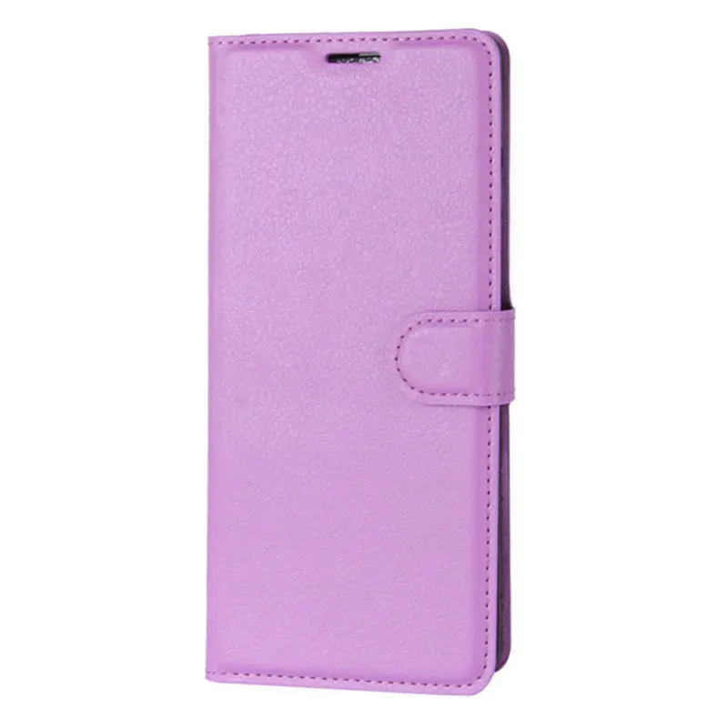 Purple Realme XT чехол Чехол-портмоне с откидной крышкой из искусственной кожи чехол для телефона для OPPO Realme XT чехол на заднюю панель - Цвет: Purple