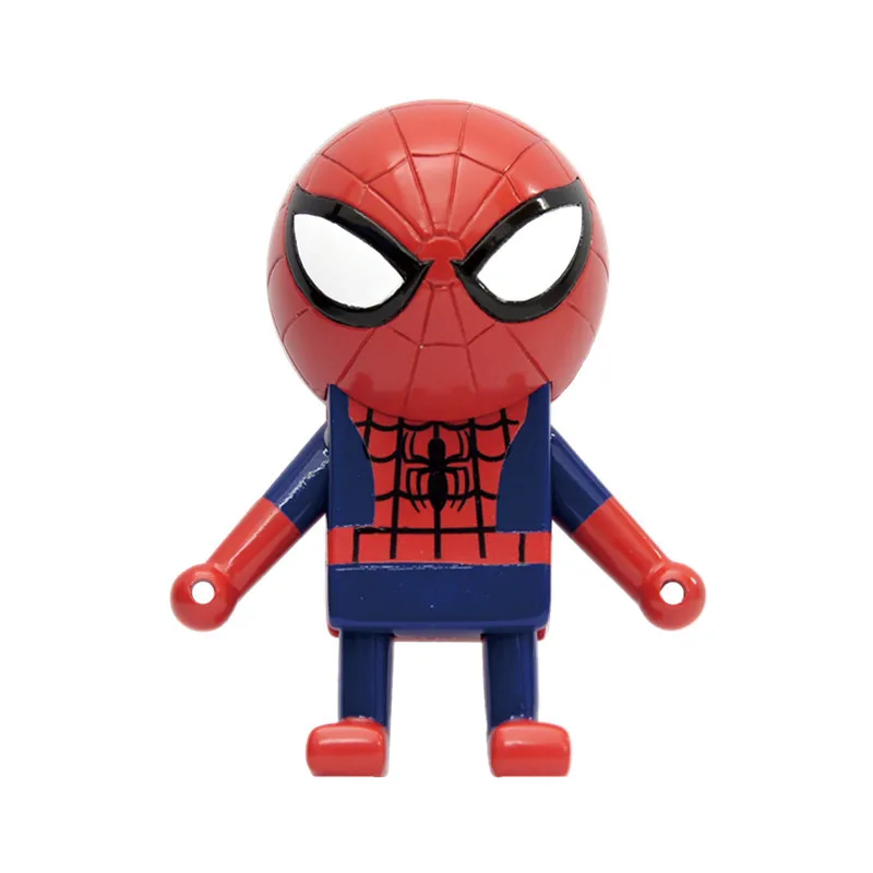 Дисней экшн игрушки Фигурки Marvel Мстители динамический Человек паук Железный