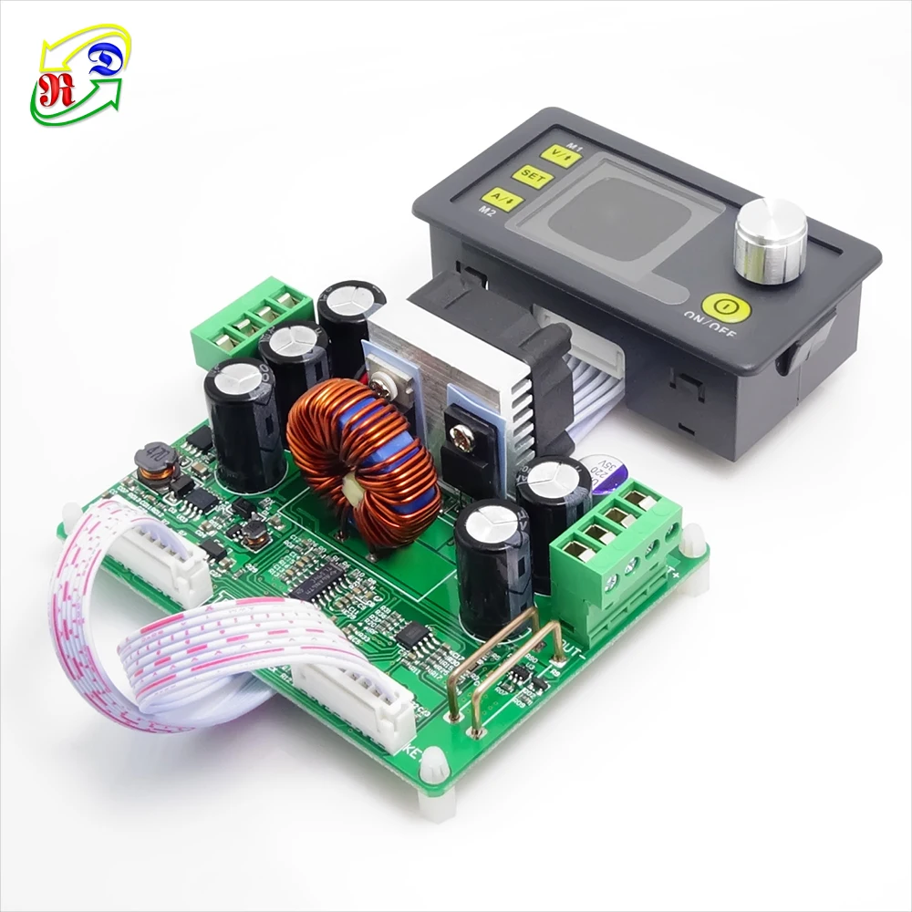 

RD DPS3012 Constant Voltage current Step-down Programmable Power Supply module buck Voltage converter LCD voltmeter 32V 12A