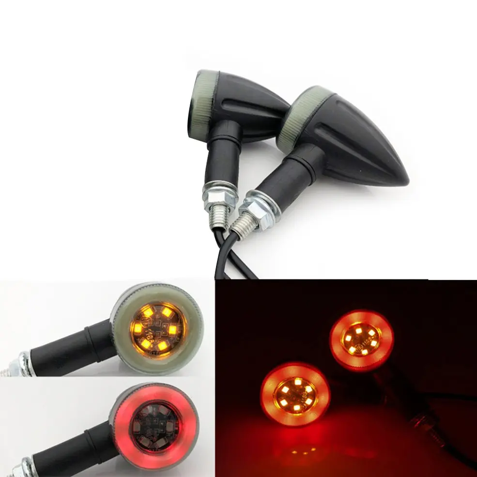 

Motorcycle CG125 Turning Light Off-road Vehicle 12v Street Sports Vehicle Direction Led Modified Assembly En Turning Light