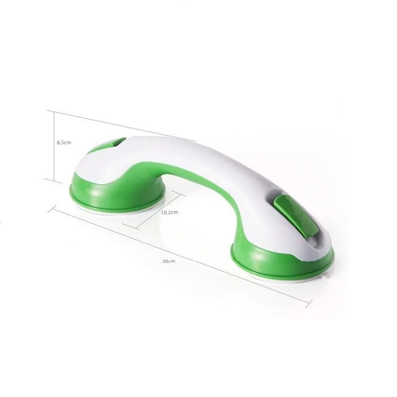 Bathroom Handrail Bath Grip Bathroom Shower Grab Handle Suction Cup Handle Bathtub Handrail Grab Bar