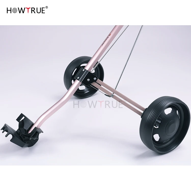 Folding Aluminum Frame Golf Push Cart Trolley Hot On Sell