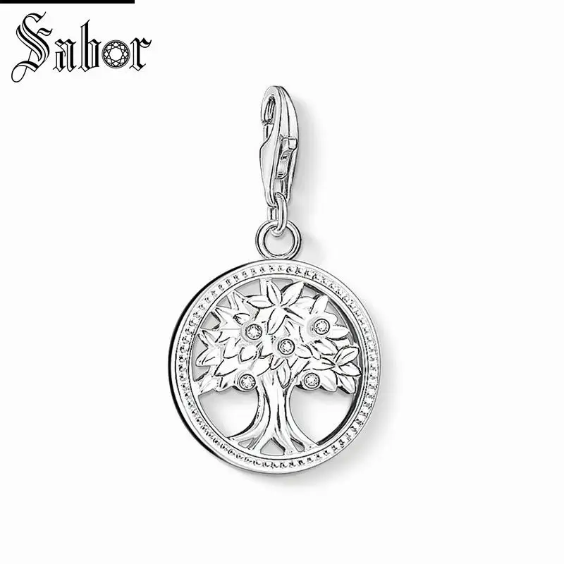 Thomas Tree Charm европейские ювелирные изделия для женщин и мужчин 2020 Новинка Модная