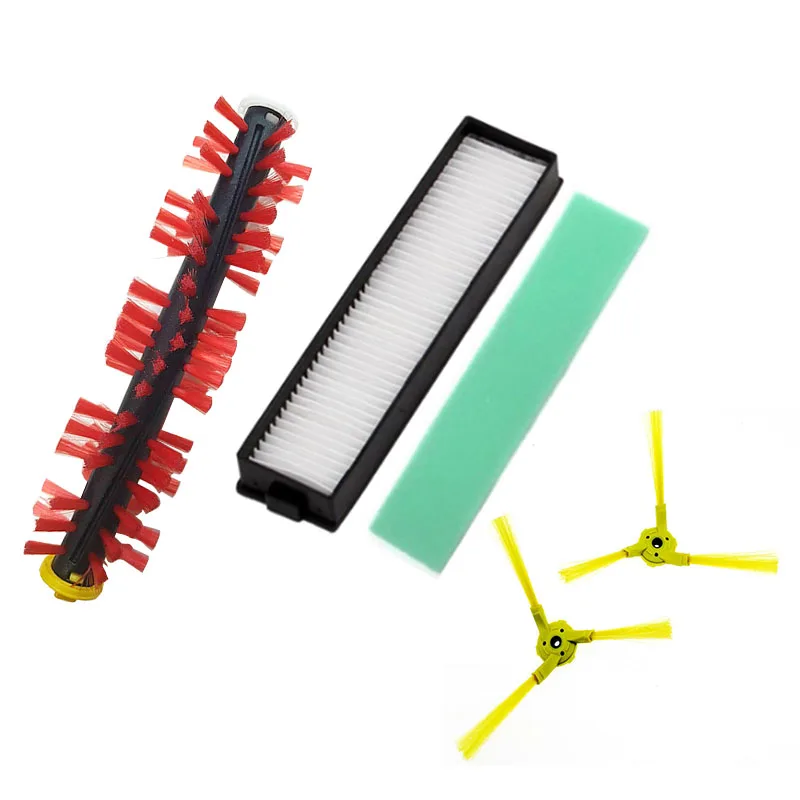 

Filter Sponge Brush For LG HomBot VR6270LVM VR65710 VR6260LVM Series Side brush of robot vacuum cleaner parts