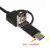 3 В 1 Эндоскоп Для Автомобиля Micro USB Разъем Регулируемый 6 Светодиодов Гибкий Водонепроницаемый Осмотр Для Смартфона Камеры Android Iso