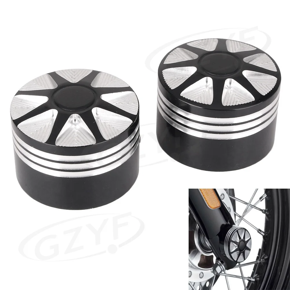 Мотоцикл передняя ось гайка, крышка, Болт Комплект для Harley Davidson Dyna/XL/VRSC/XG/Softail/Touring/Trike