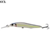 Haute qualité longue facture hochet leurre de pêche 140mm 15g flotteur vairon Jerkbait leurres basse brochet maskinongé pêche ► Photo 3/6