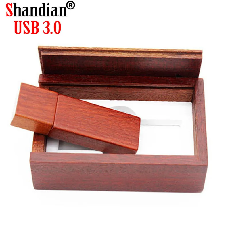 SHANDIAN бесплатно логотип USB 3 0 высокоскоростной деревянный флеш накопитель usb 4 ГБ 8
