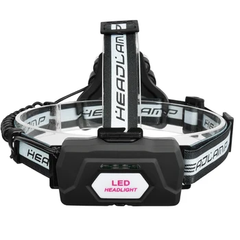 

XANES 2508A 2800LM 2xXPE 5xT6 7LED 5 Modes USB Charging Mechanical Zoom Headlamp 18650 Battery Lantern Lamp Torch Spotlight