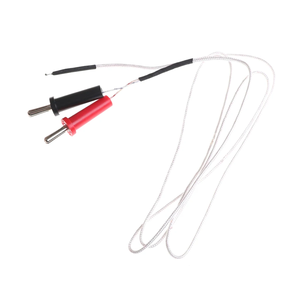 Temperature Sensor 2pcs K-type Wire Thermocouple Probe-50 Celsius to 400 Celsius TP-01A 100cm temperature sensor