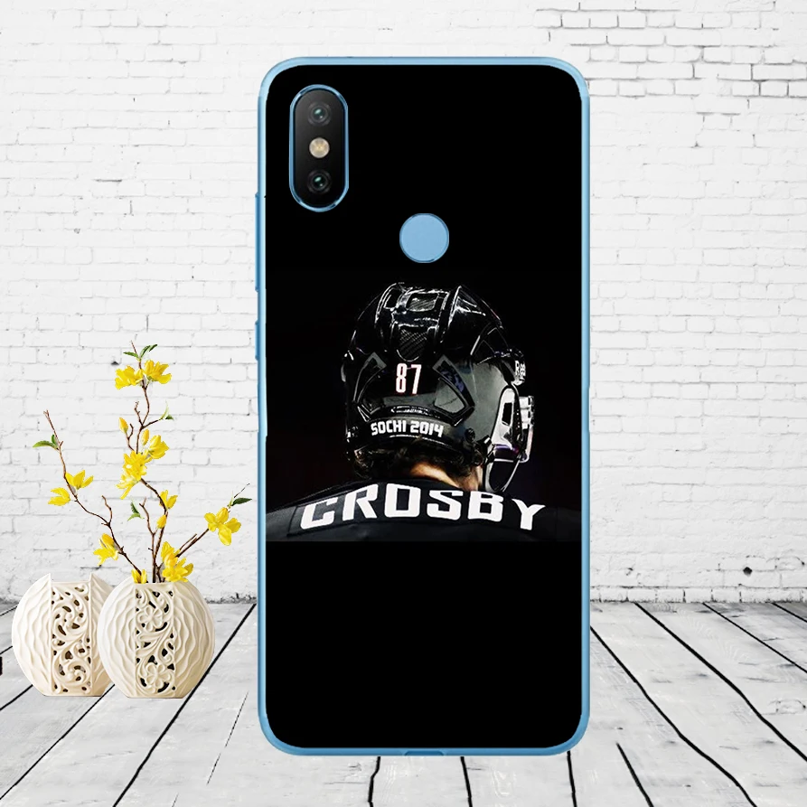 Мягкий силиконовый чехол для хоккея 122DD I love для Xiao mi Red mi 6 6a mi 8 a2 lite note 5 6 pro 7 Case