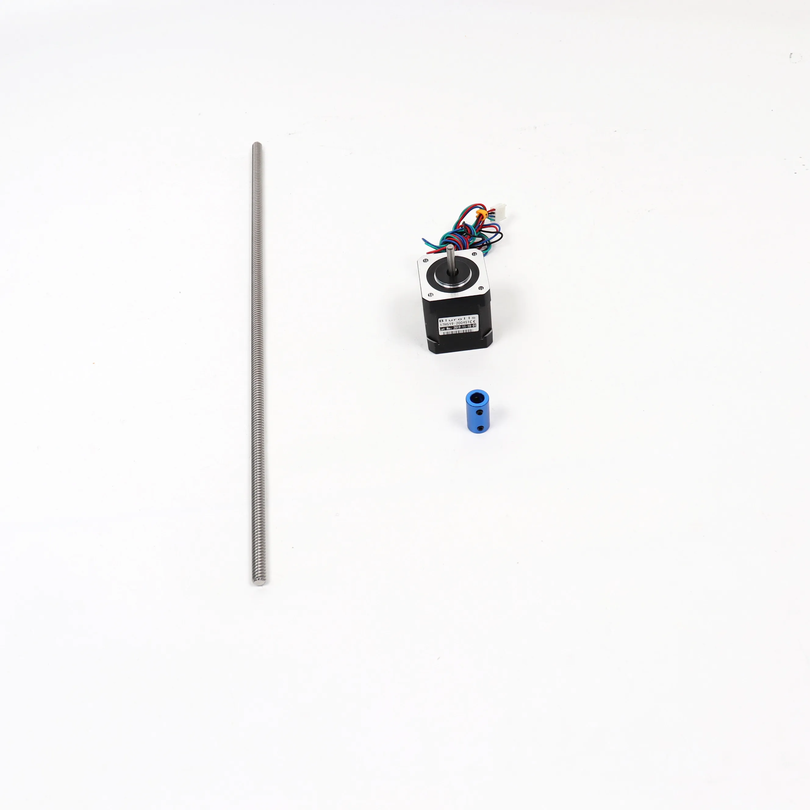 Blurolls BLV Cube MGN 3D принтер Z axis motorZ 17HS19-2004S1 с ведущим винтом и муфтой