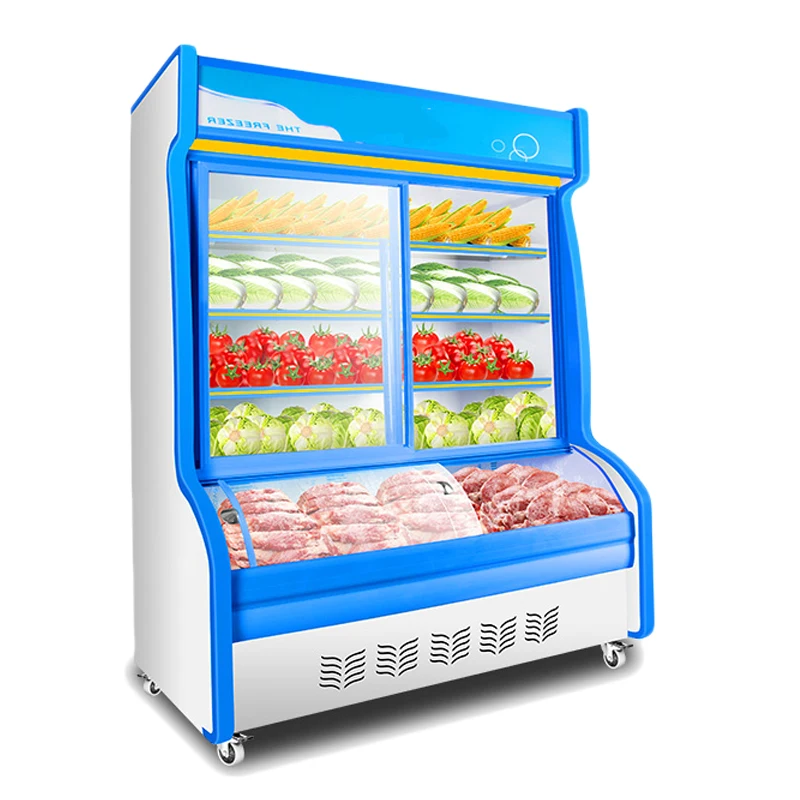 

Вертикальный шкаф-витрина. Шкаф-витрина, для хранения температуры,